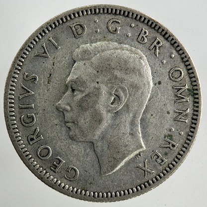 1943 George VI Shilling Silver Coin | Fine Collectable Grade