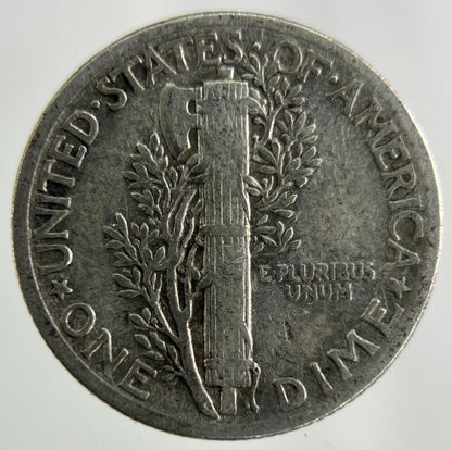 1941 US USA Mercury Dime Silver Coin | Collectable Grade
