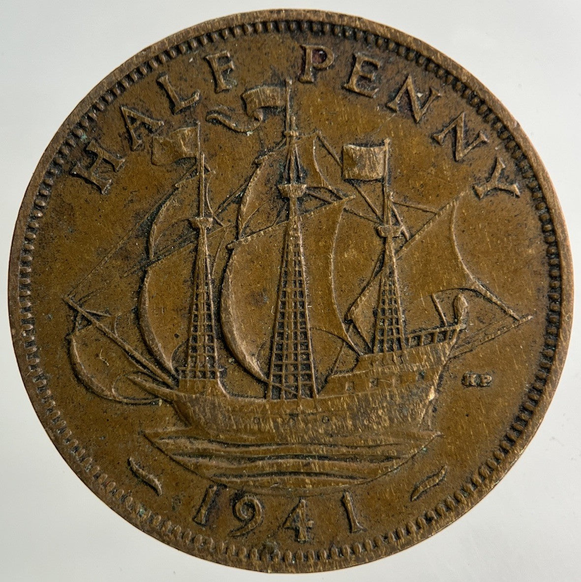 1941 George VI Half - Penny Coin | Collectable Grade