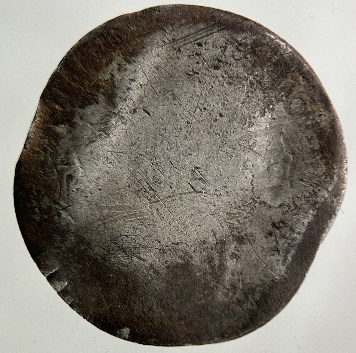 British William III 3rd Sixpence Silver Coin | Fair Grade