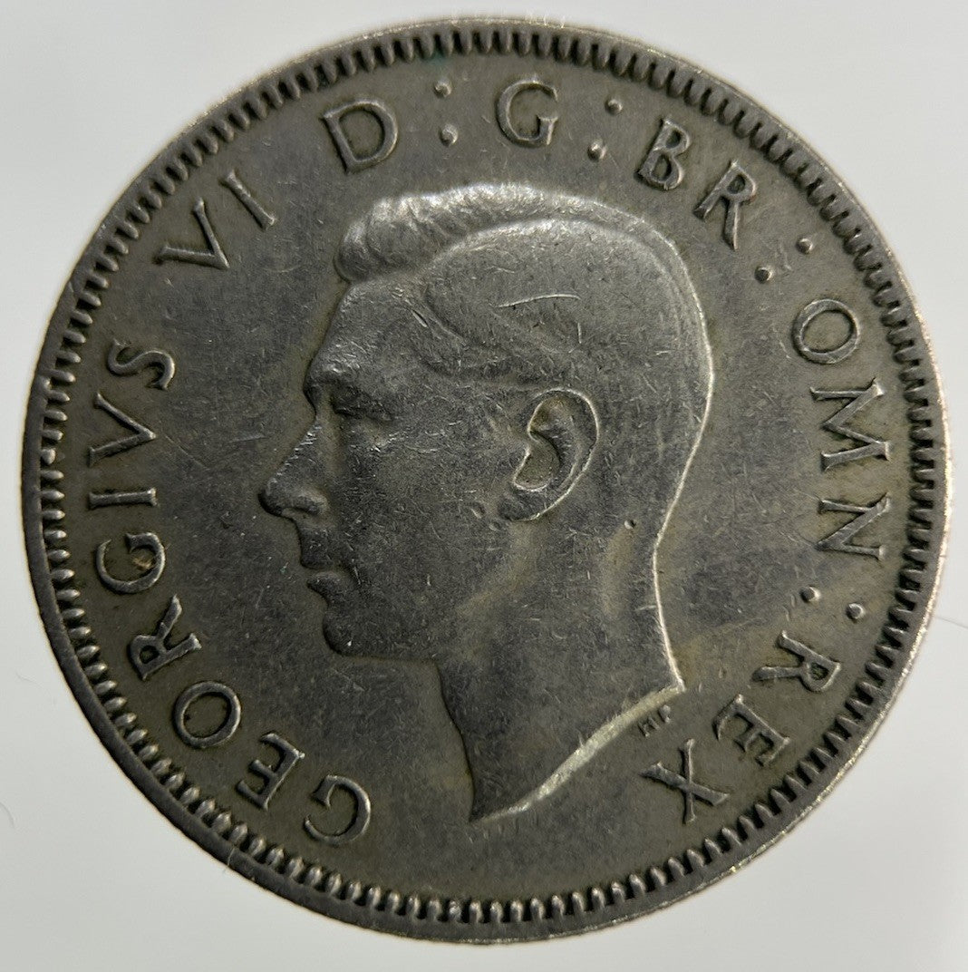 1948 George VI Shilling Coin | Fine Collectable Grade