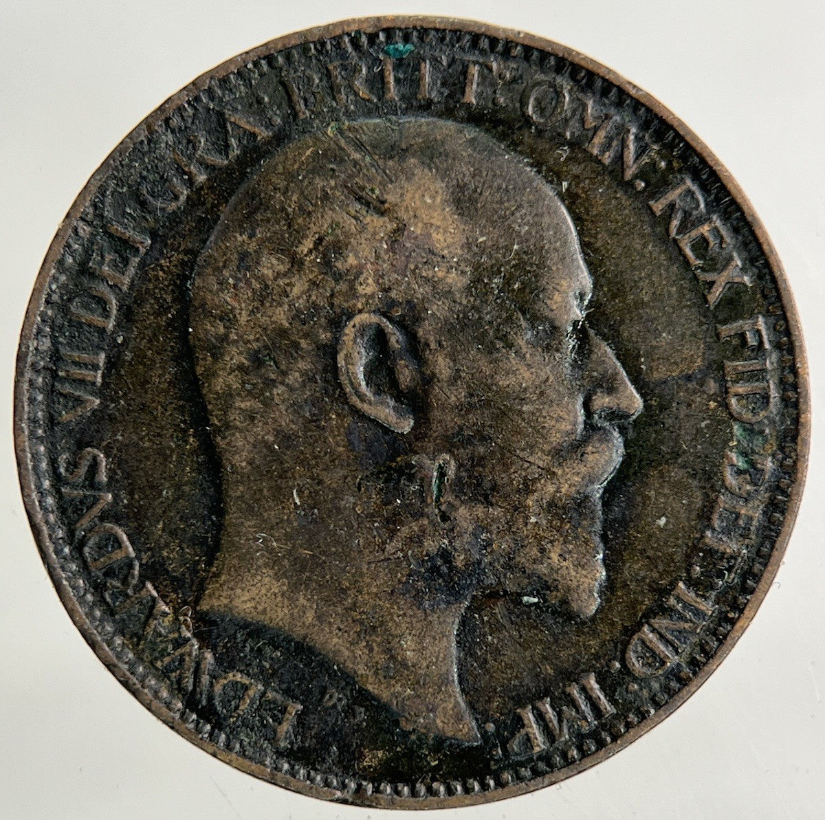 1904 Edward VII Farthing Coin | Fine Collectable Grade