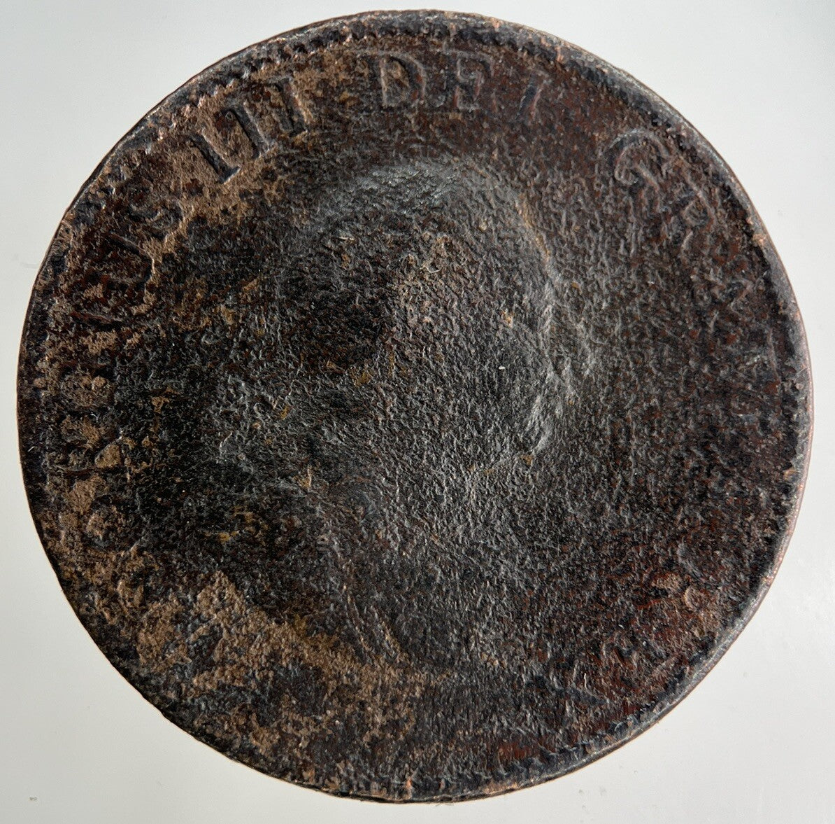 1799 George III 3rd Half - Penny Coin | Collectable Grade
