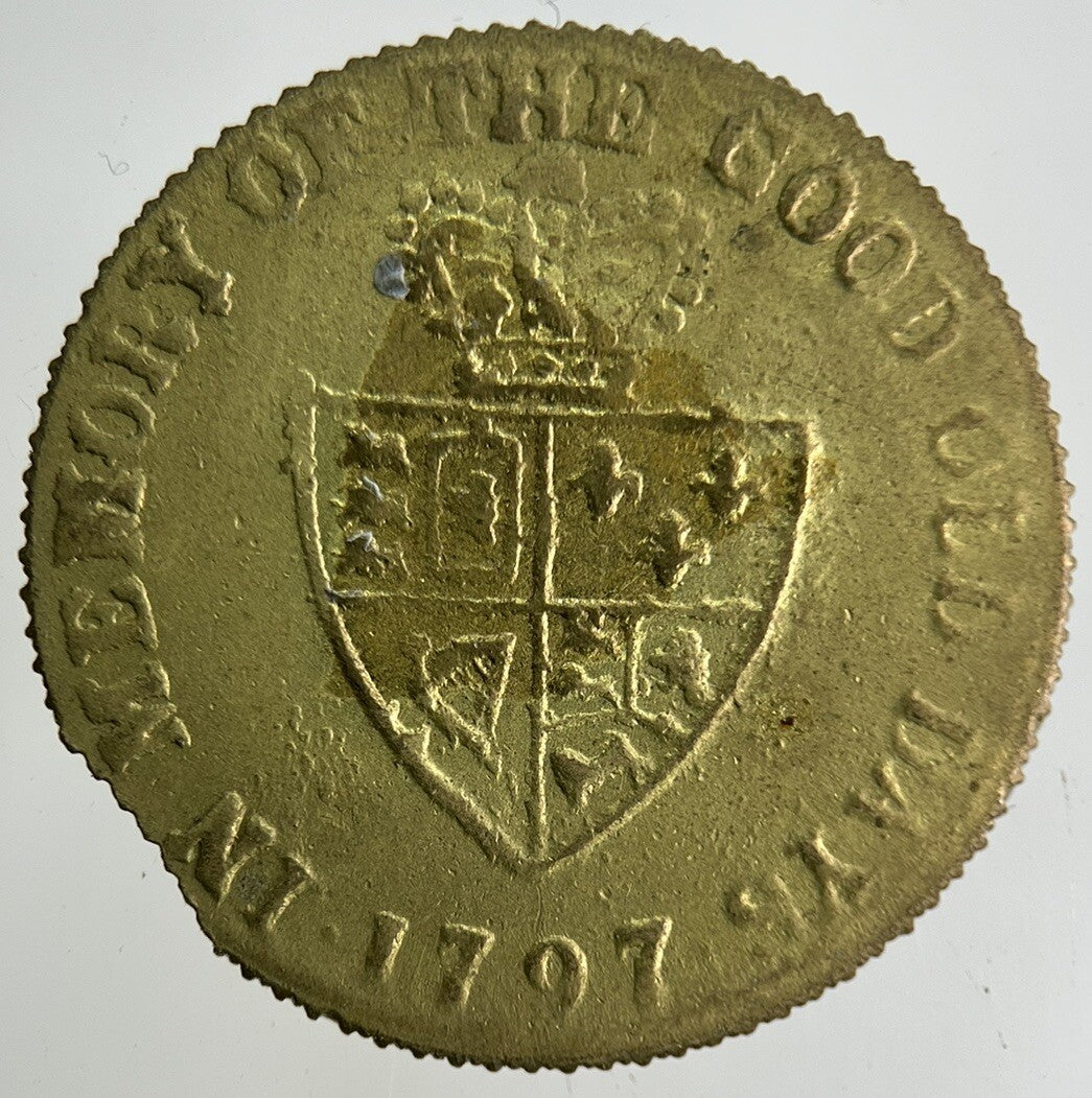 1797 British Gaming Token Coin | Collectable Grade