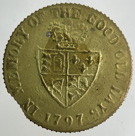 1797 British Gaming Token Coin | Collectable Grade