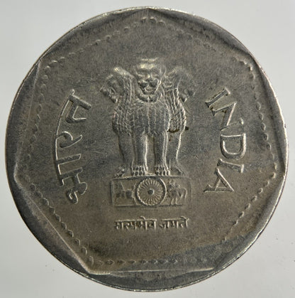 1984 India One Rupee Coin | Fine Collectable Grade
