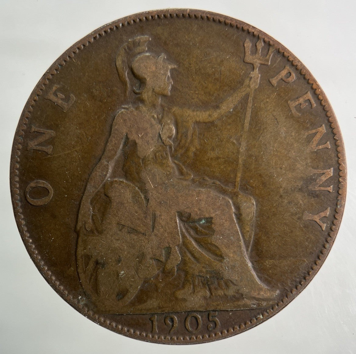 1905 Edward VII One Penny Coin | Collectable Grade