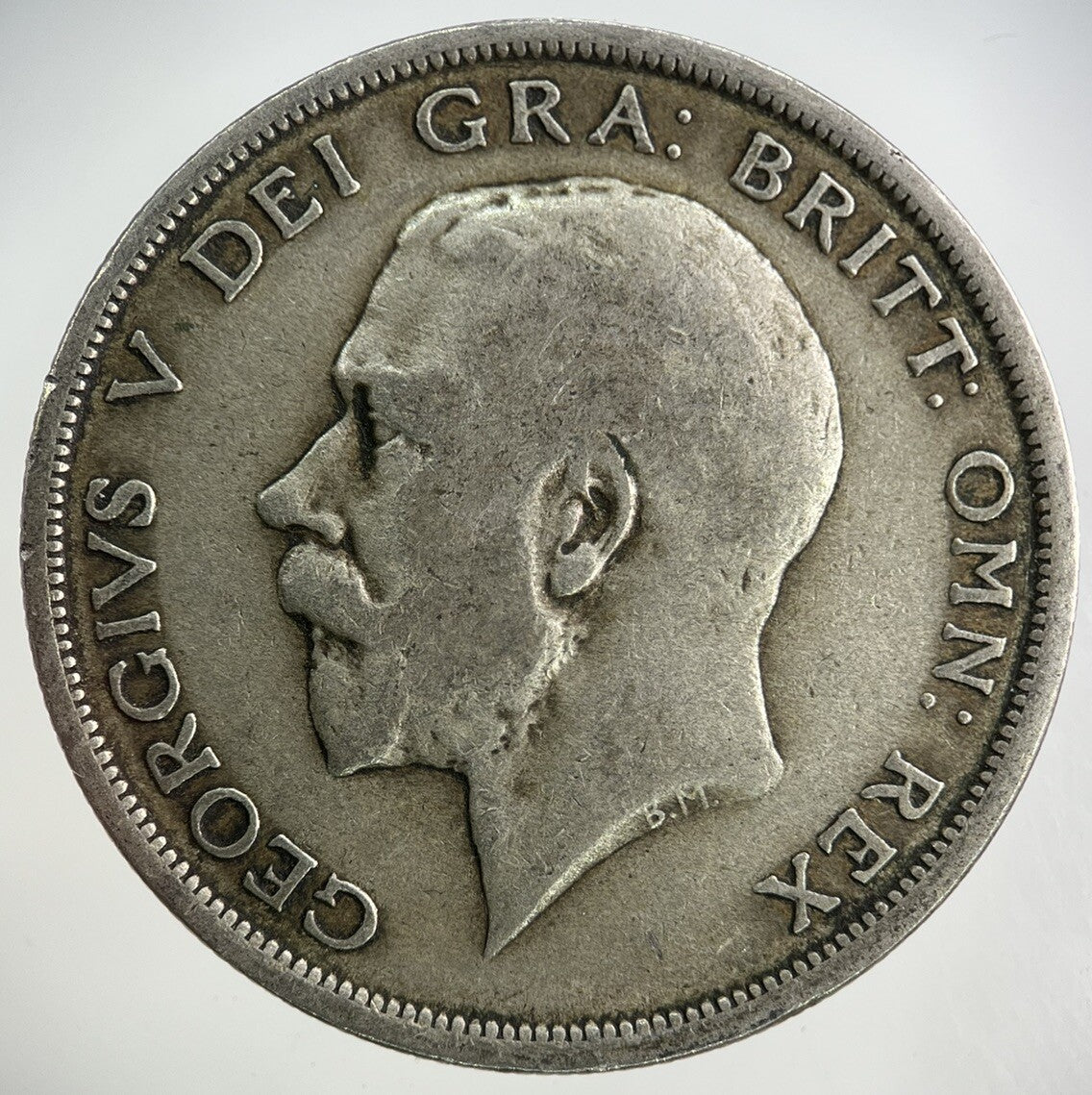 1920 George V Half - Crown Silver Coin | Fine Collectable Grade