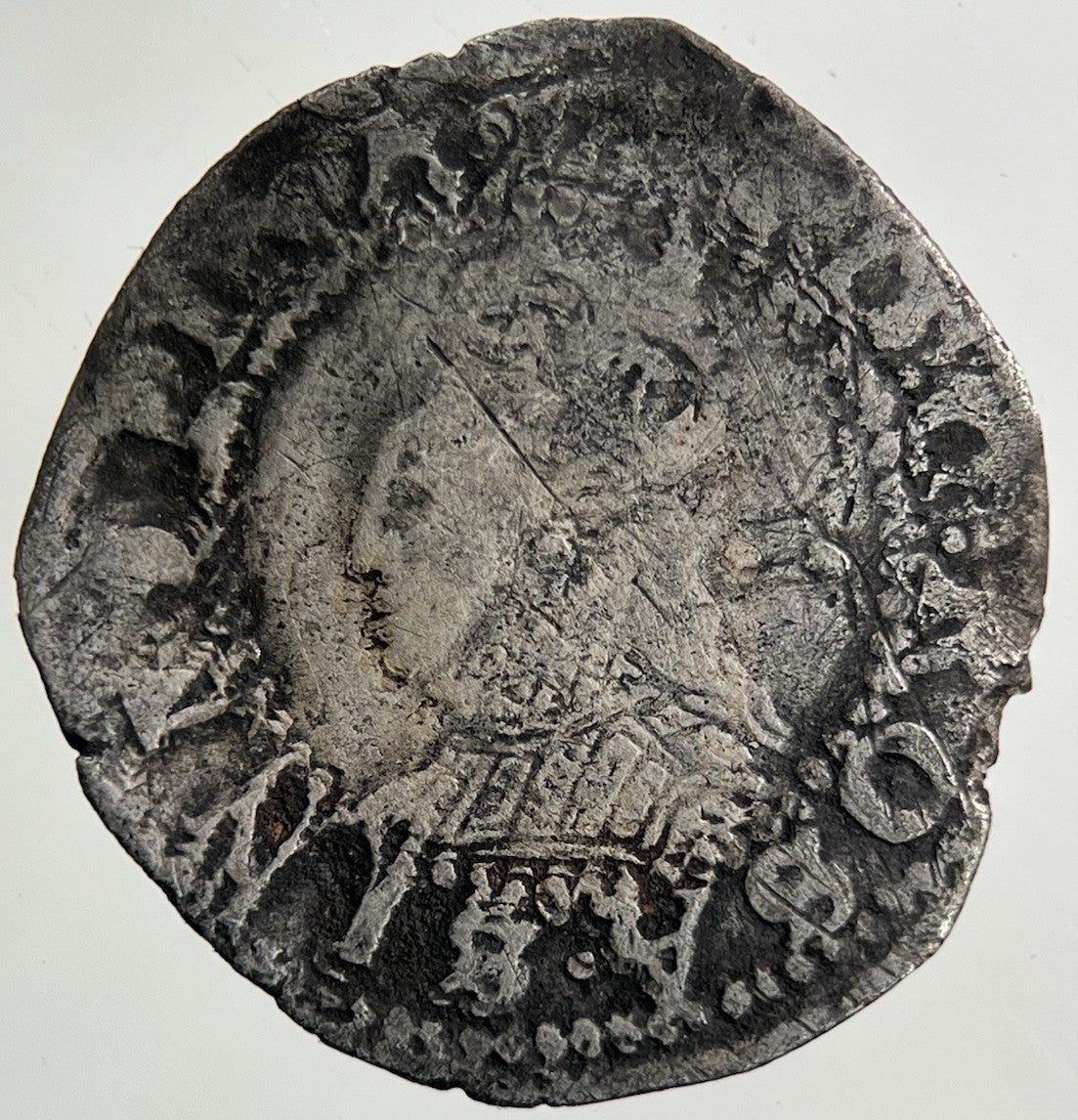 1558 - 1603 Elizabeth I 1st Half - Groat Hammered Silver Coin | Collectable Grade