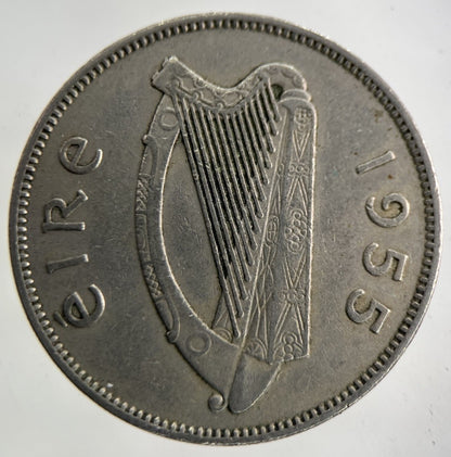 1955 Irish Ireland Florin Coin | Fine Collectable Grade