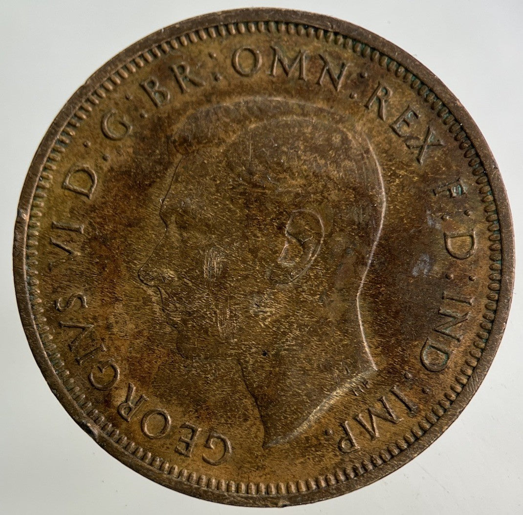 1946 George VI Half - Penny Coin | Very High Grade