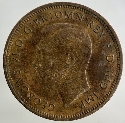 1946 George VI Half - Penny Coin | Very High Grade