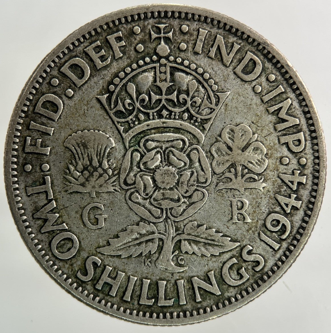 1944 George VI Florin Silver Coin | Collectable Grade