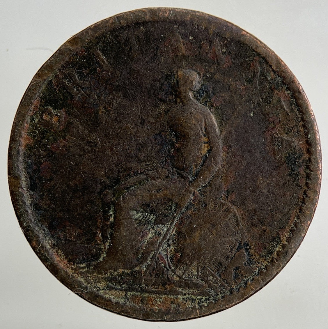 1806 George III 3rd Farthing Coin | Collectable Grade