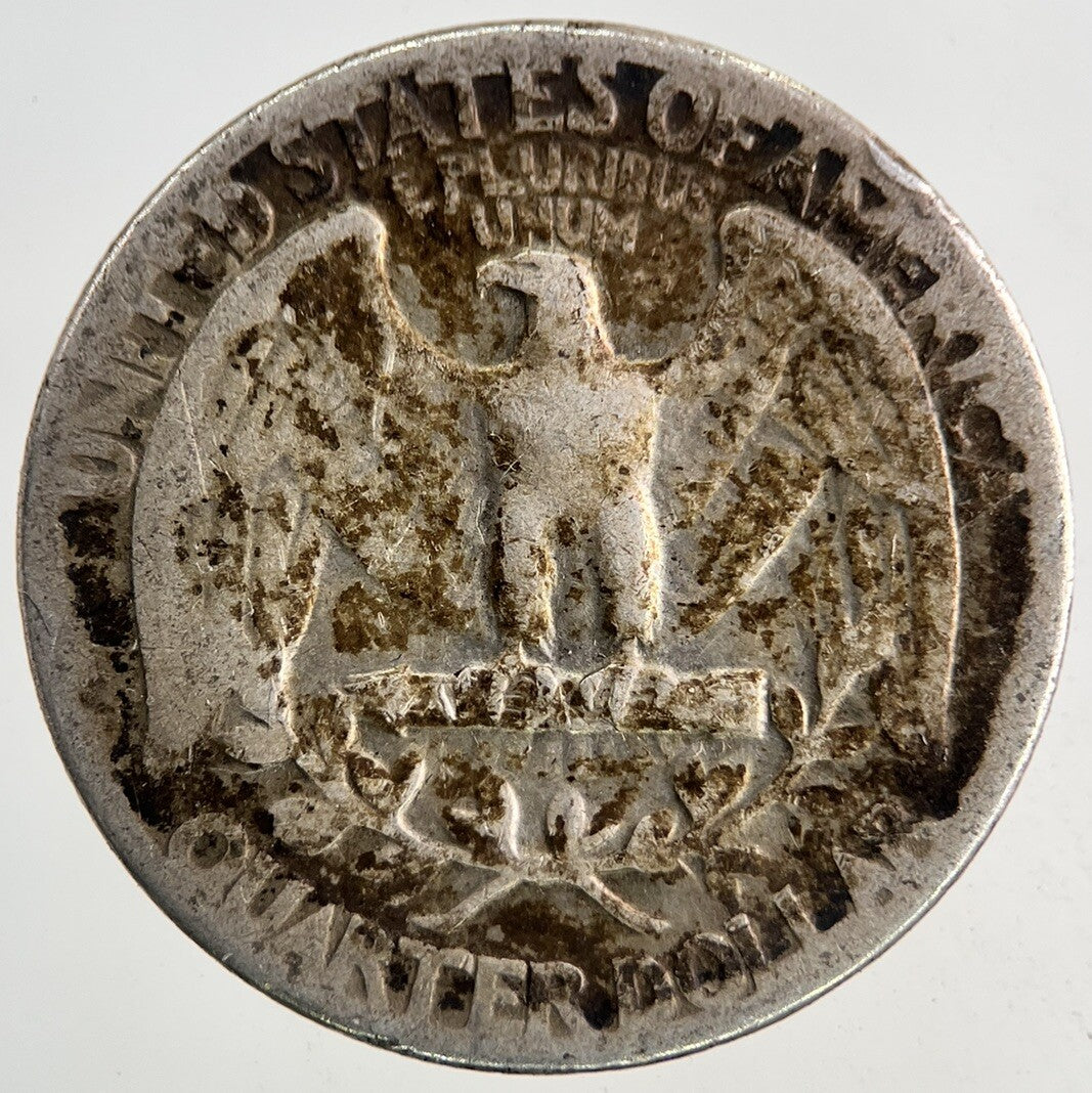 1935 US USA Quarter Dollar Silver Coin | Collectable Grade