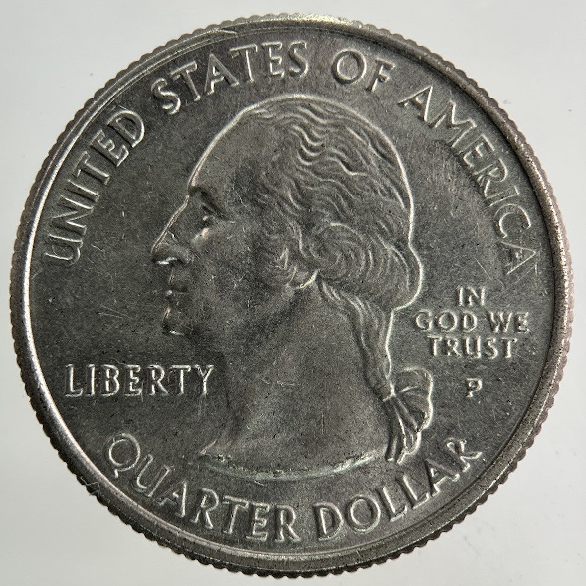 2007 US USA Quarter Dollar Coin | Fine Collectable Grade