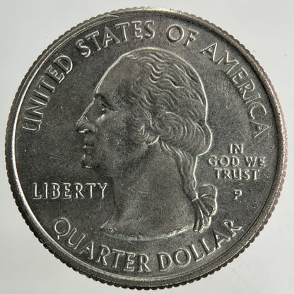 2007 US USA Quarter Dollar Coin | Fine Collectable Grade