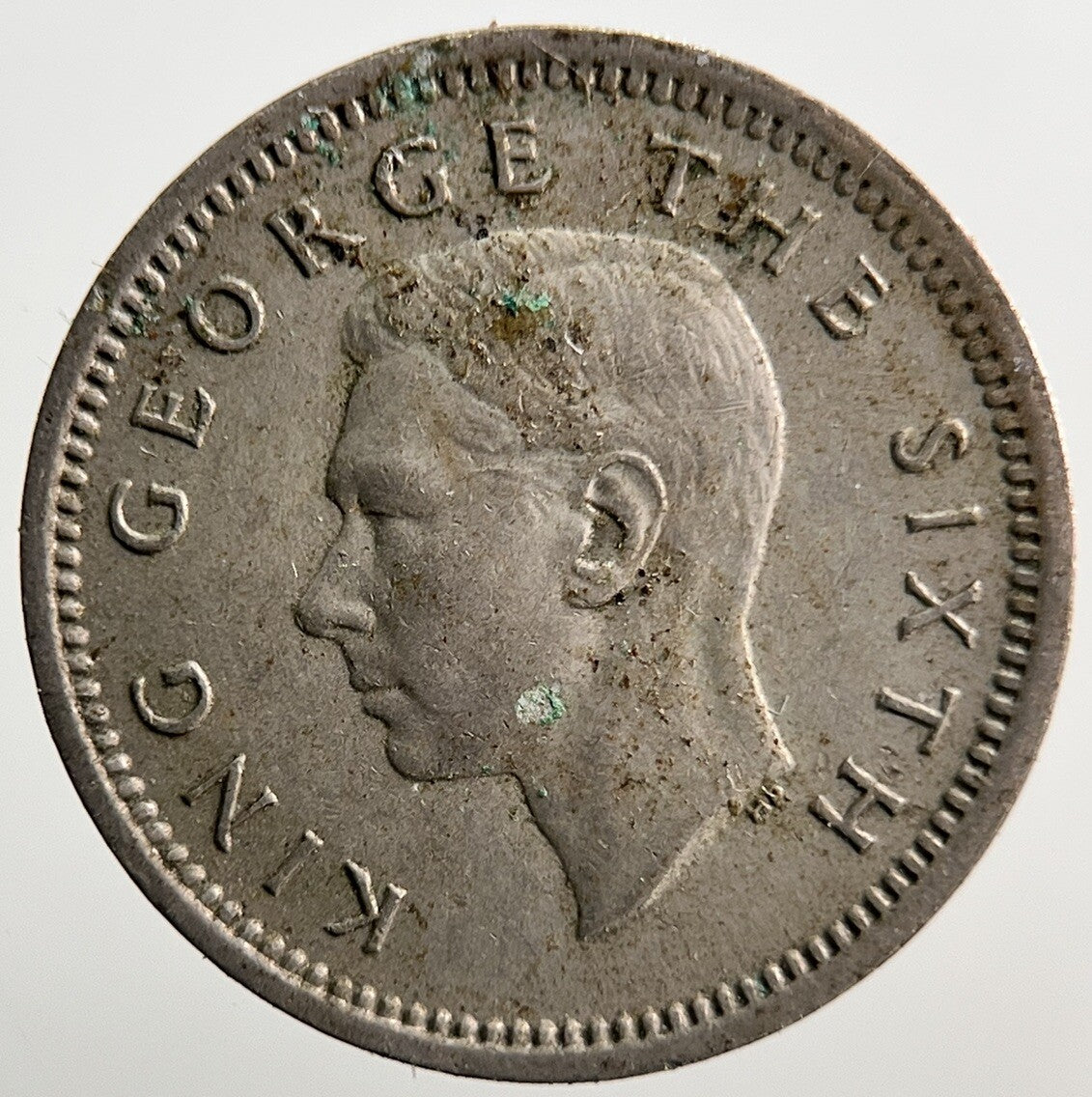 1948 New Zealand Threepence Coin | Fine Collectable Grade