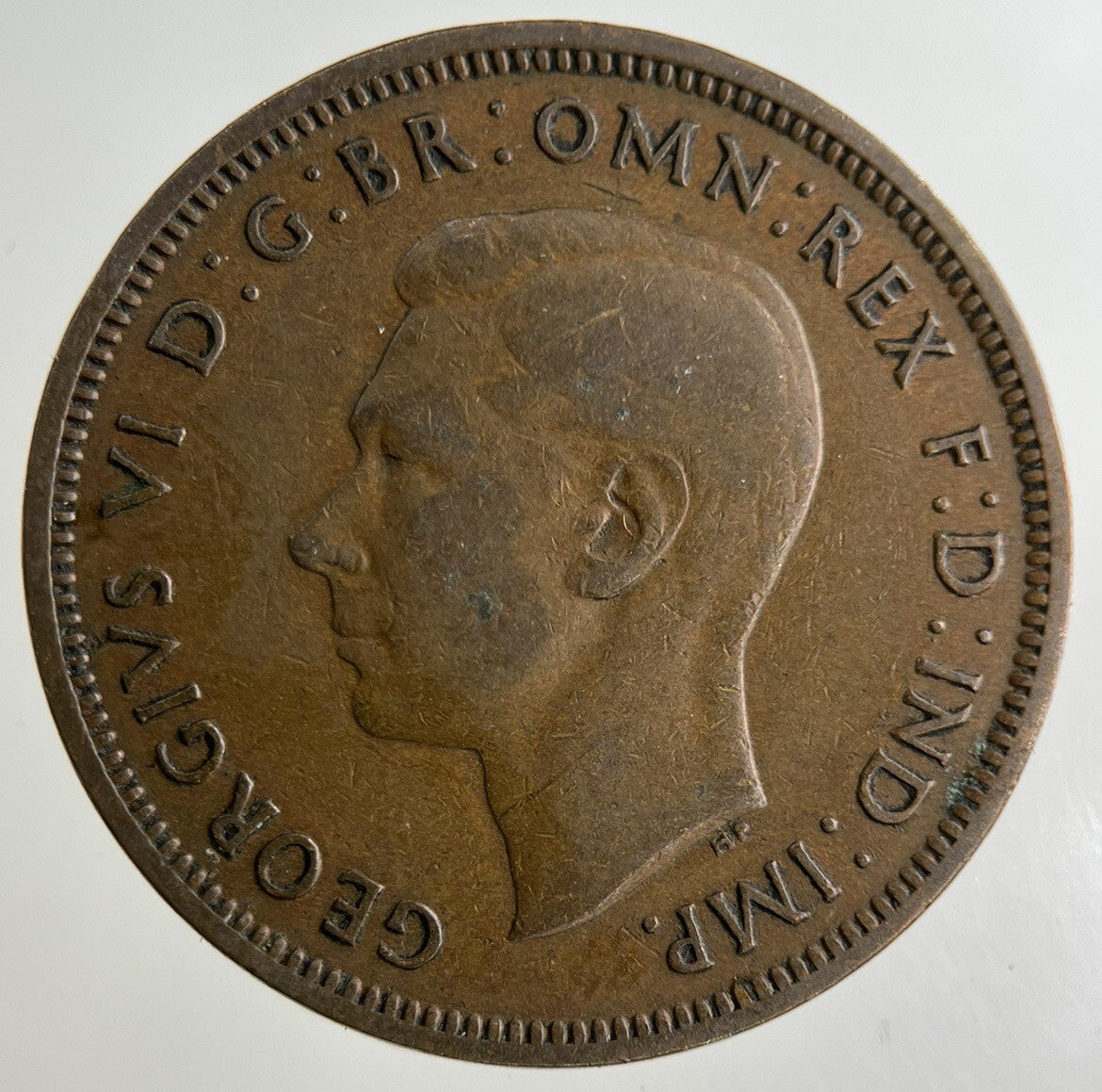 1939 George VI Half - Penny Coin | Fine Collectable Grade