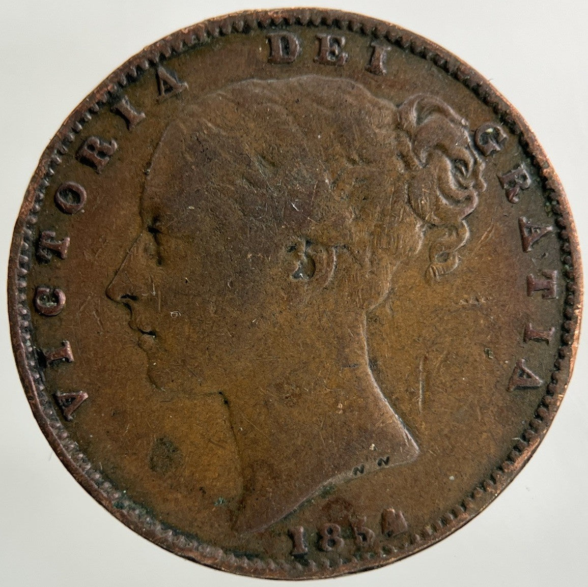 1854 Victoria Farthing Coin | Collectable Grade