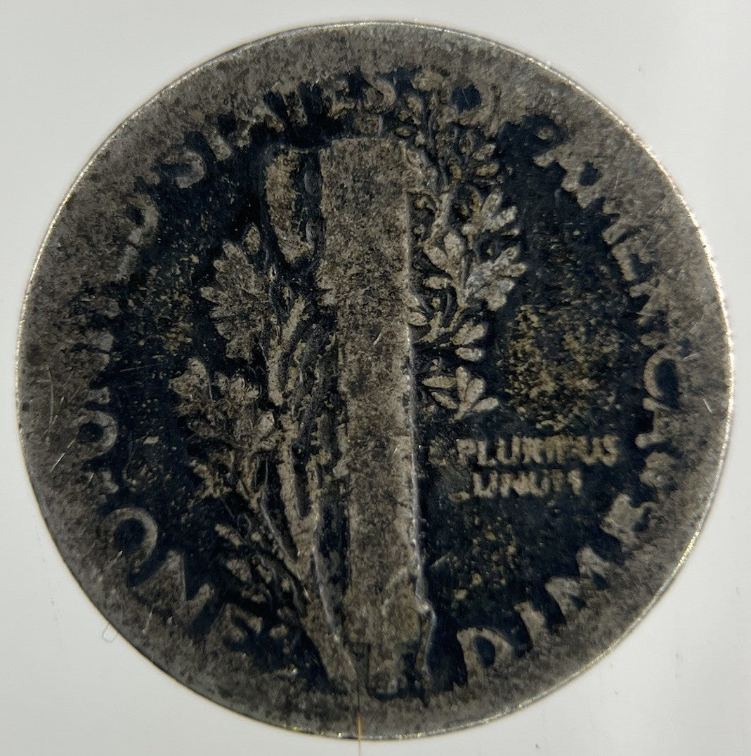 1919 US USA Mercury Dime Silver Coin | Collectable Grade