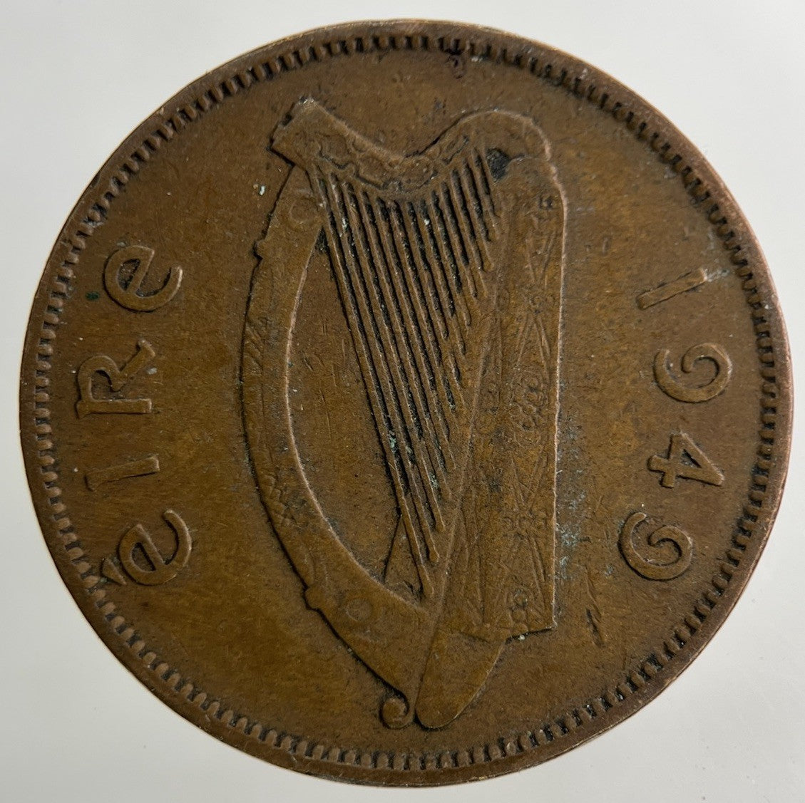 1949 Irish Ireland Half - Penny Coin | Collectable Grade
