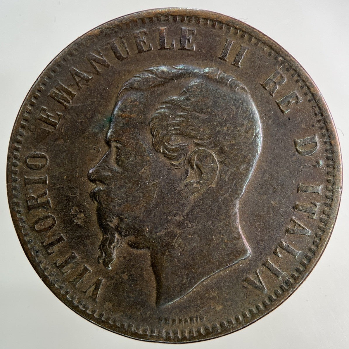 1866 Italy 10 Centesimi Coin | Collectable Grade