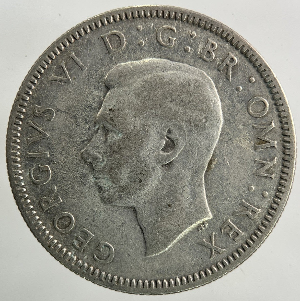 1938 George VI Shilling Silver Coin | Fine Collectable Grade