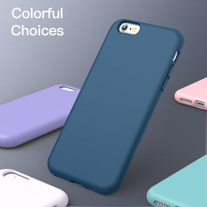 iPhone 7 / 8 Ocean Blue Bumper Silicone Shockproof Protective Case