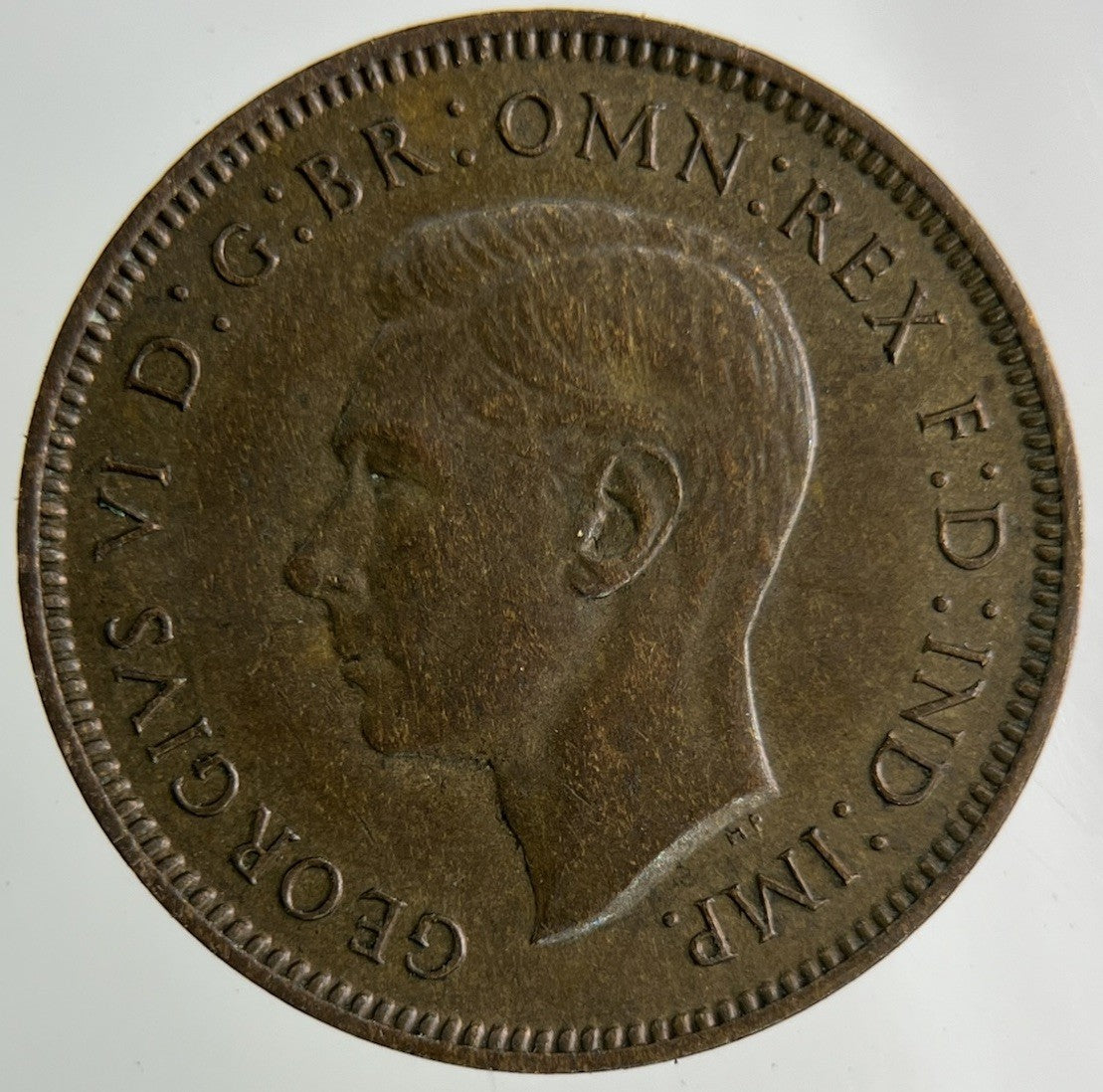 1938 George VI Wren Farthing Coin | Fine Collectable Grade