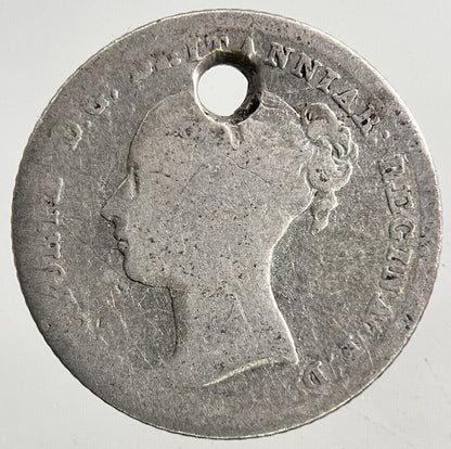 1840 Victoria Four - Pence Groat Silver Coin | Collectable Grade