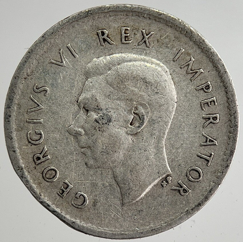 1939 South Africa Threepence Silver Coin | Collectable Grade | a8355