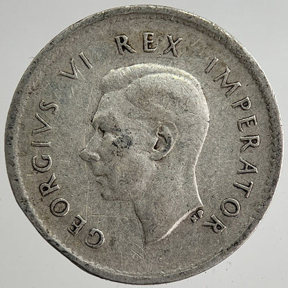 1939 South Africa Threepence Silver Coin | Collectable Grade | a8355