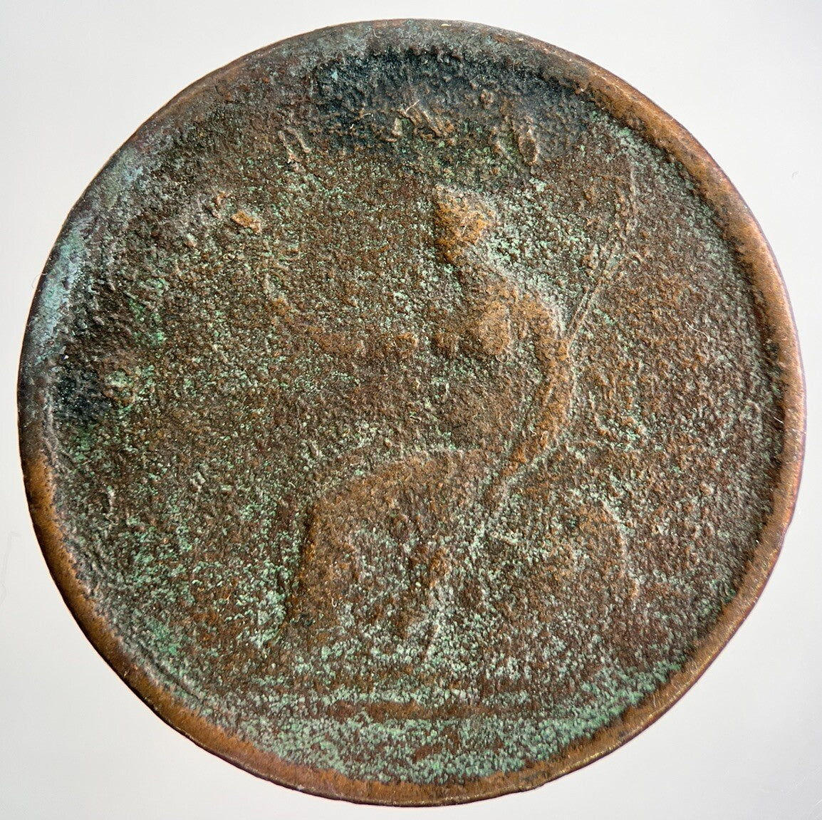 1806 George III Penny Coin | Fair Grade