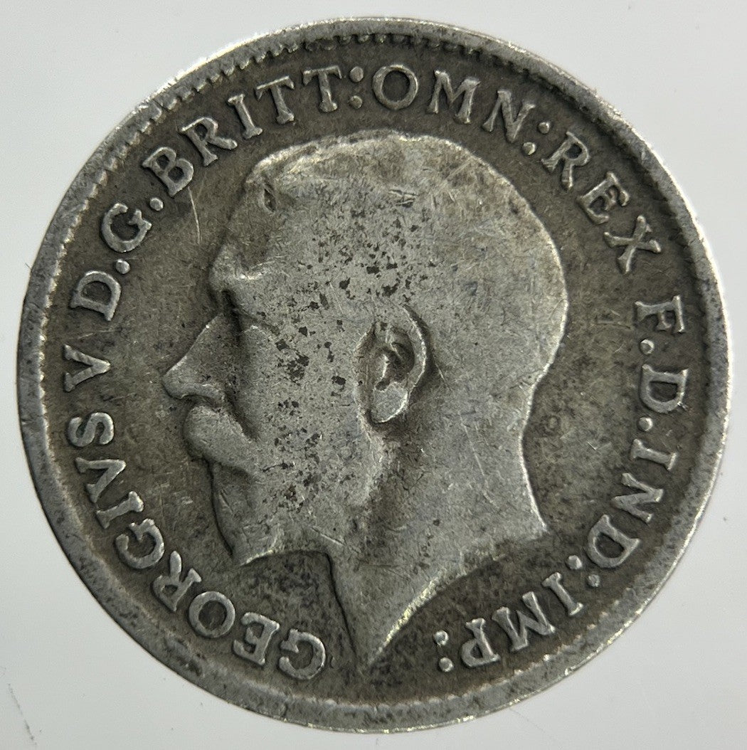 1912 George V Threepence Silver Coin | Collectable Grade