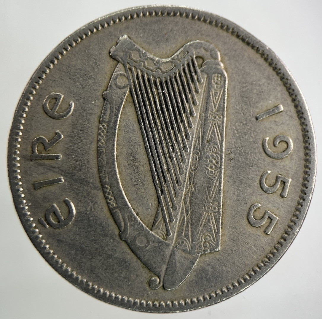 1955 Irish Ireland Florin Coin | Collectable Grade