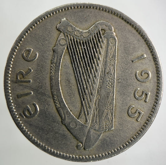 1955 Irish Ireland Florin Coin | Collectable Grade