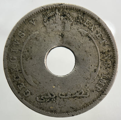 1920 West Africa Half - Penny Coin | Fair Grade