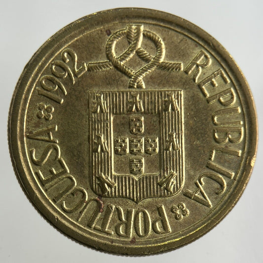 1992 Portugal 10 Escudos Coin | Fine Collectable Grade