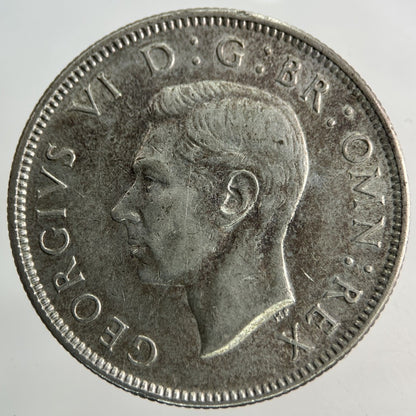 1944 George VI Florin Silver Coin | Very High Grade