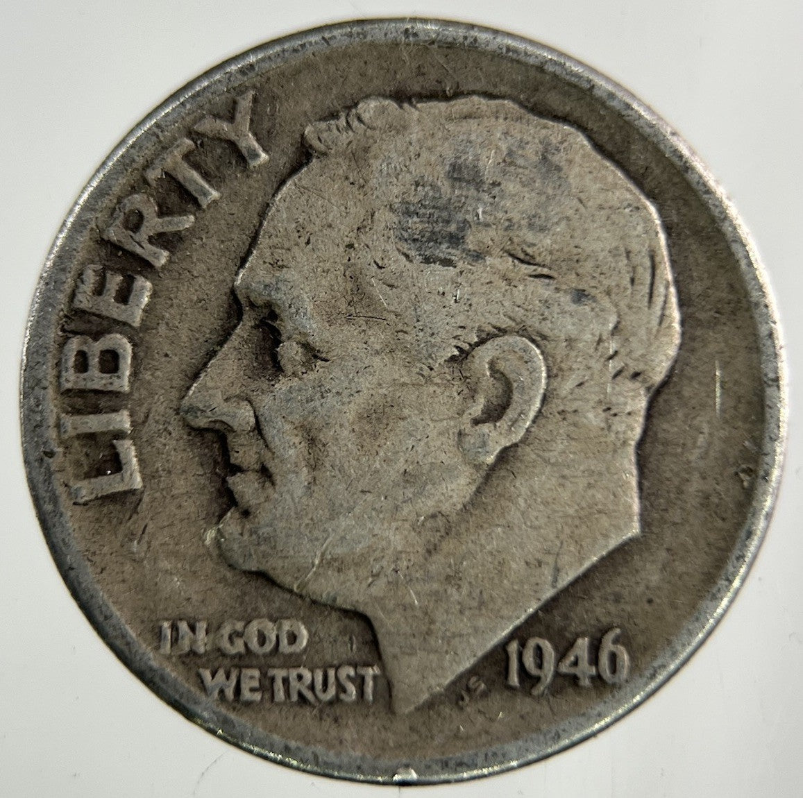 1946 US USA Roosevelt Dime Silver Coin | Collectable Grade