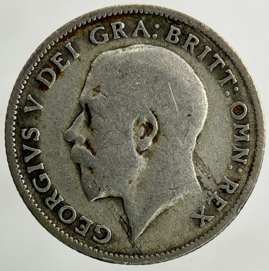 1921 George V Sixpence Silver Coin | Collectable Grade