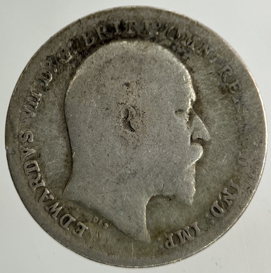 1903 Edward VII Threepence Silver Coin | Collectable Grade
