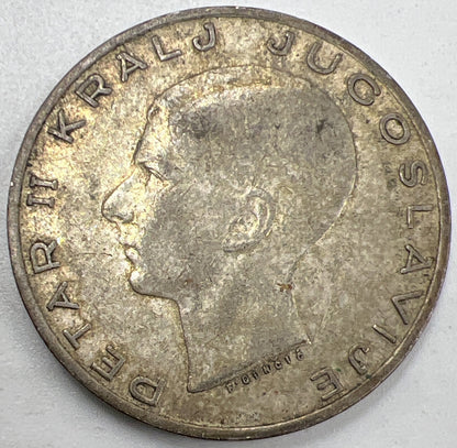 20 Dinara | Yugoslavia Silver Coin | Collectable Grade | a880