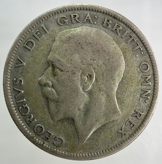 1934 George V Half - Crown Silver Coin | Collectable Grade