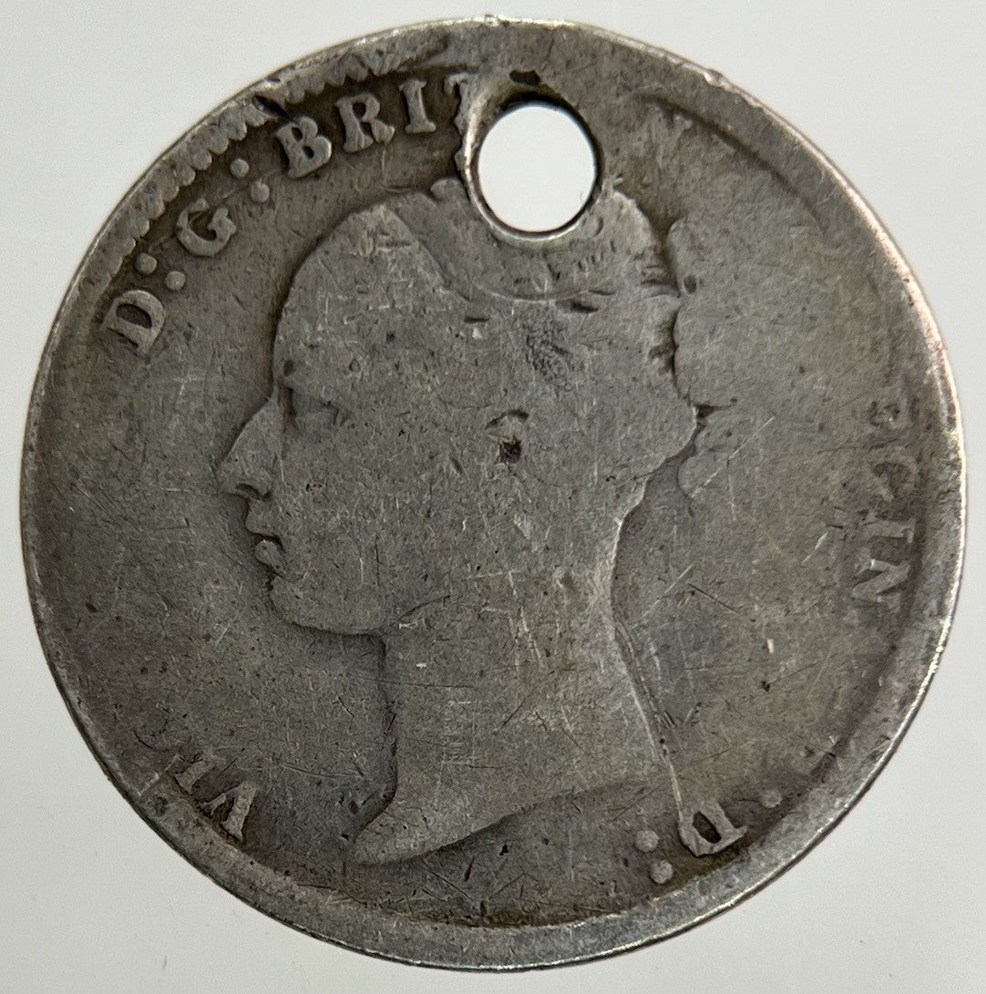 1883 Victoria Threepence Silver Coin | Collectable Grade
