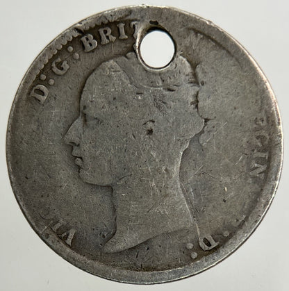 1883 Victoria Threepence Silver Coin | Collectable Grade
