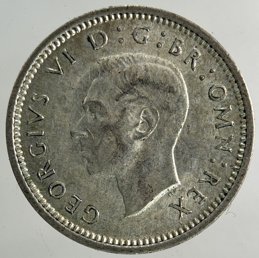 1940 George VI Threepence Silver Coin | Fine Collectable Grade