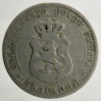 1888 Bulgaria 20 Stotinki Coin | Collectable Grade