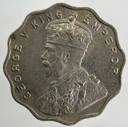 1918 India 1 One Anna Coin | Very High Grade